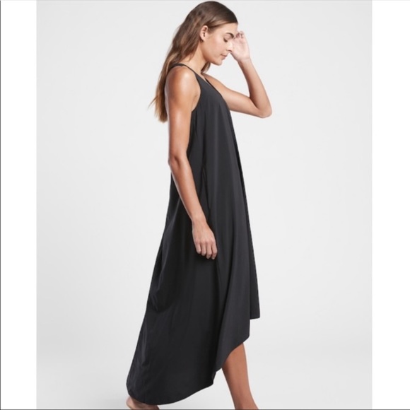 Athleta Presidio Dress Black Size XXS - Picture 5 of 15